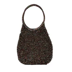 ANTEPRIMA(アンテプリマ) トートバッグ ワイヤーバッグ ピンク×ライトブルー×マルチ