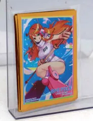 BANDAI プロモーションスリーブ2025 ONE PIECEカードゲーム ナミ 10枚
