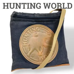 2025年最新】ハンティングワールド ショルダー キャンバスの人気