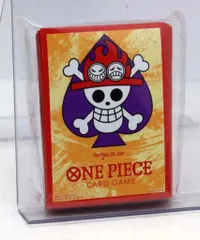 BANDAI リミテッドカードスリーブプレミアムマット ONE PIECEカードゲーム ポートガス・D・エース 70枚