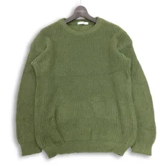 NOWLE ナウル 秋冬 クルーネック★ ニット セーター Sz.M　メンズ