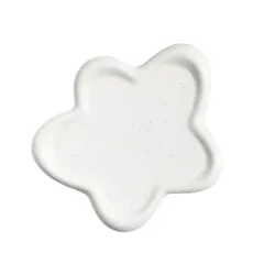 ジュエリートレイ アクセサリー収納 玄関 小物入れ アクセサリー 小物置き小物トレー トレー おしゃれ インテリアアクセサリー 鍵置き トレイ キートレイ モノトーン プレート 北欧 北欧風 白 (星) [星]