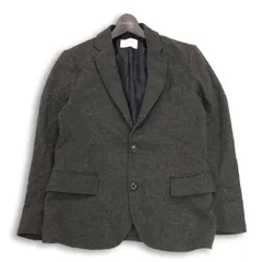 INHERIT インヘリット 秋冬 総裏 ウール★ テーラード ジャケット Sz.S　メンズ