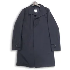 THE SHOP TK タケオキクチ 秋冬 中綿 ライナー付き★ スタンドカラー コート Sz.L　メンズ ネイビー