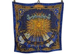 HERMES エルメス スカーフ カレ90 SOUS LE CEDRE マルチカラー シルク