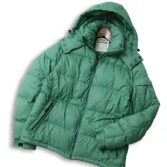 Y2K 00s★ CAMP7 キャンプセブン 秋冬★ フーディー ダウン ジャケット Sz.M メンズ