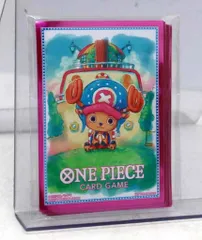 BANDAI プロモーションスリーブ2025 ONE PIECEカードゲーム トニートニー・チョッパー 10枚