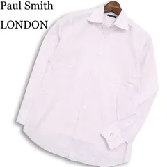 Paul Smith LONDON ポールスミス ロンドン 通年★ 長袖 チェック シャツ Sz.L メンズ 日本製