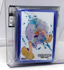 BANDAI ONE PIECE　CARDGAME オフィシャルカードスリーブ12 モンキー・D・ルフィ 70枚