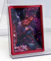 BANDAI プロモーションスリーブ2025 ONE PIECEカードゲーム シャーロット・カタクリ 10枚