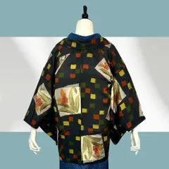 羽織　アンティーク羽織　銘仙　正絹