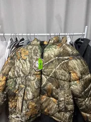 リアルツリー エッジ カモ ダウン ジャケット