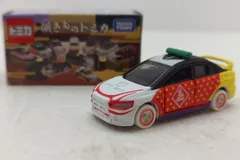 タカラトミー 傾きものトミカ 大嘉(だいか)三菱ランサーエボリューションX 3