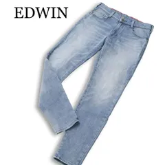 EDWIN エドウィン JMH22 ジャージーズ★ USED加工 ストレッチ スキニー デニム パンツ ジーンズ Sz.S メンズ 日本製