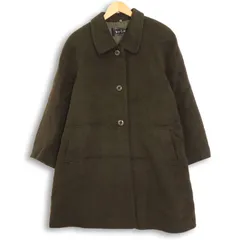 Yuya Kimi ユウヤ キミ 秋冬 ウール アルパカ混★ コート Sz.M　レディース