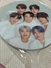 BTS MAP OF THE SOUL ON:E 団体 うちわ