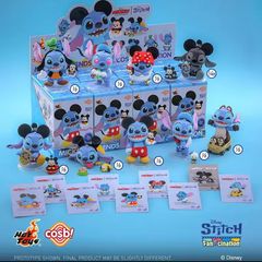 即納】新品未開封 Hot Toys ホットトイズ COSBI コスビ スティッチ