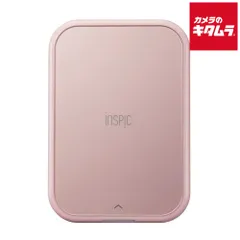 【新品】キヤノン スマホ専用ミニフォトプリンター iNSPiC PV-223-PK ピンク 《納期約３週間》
