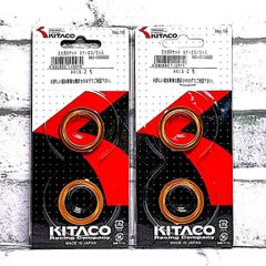 キタコ XY-20 (963-0000020) マフラーガスケット 4個入 新品 ヤマハ