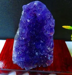 ウルグアイ産★ 天然水晶★絶品超濃い濃い超美しい★アメジストクラスター 超巨大520ｇ★TK9051