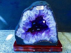 元値¥120,000】アメジスト ドーム 原石 結晶 鉱物標本 個性的 - メルカリ
