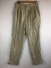 90年代 Eddie Bauer リラックスフィット チノパン メンズ ベージュ 4021202512170054
