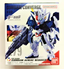 バンダイ FW GUNDAM CONVERGE #23 ガンダム・エアリアル(改修型)