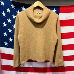 23区 アルパカ タートルネック ニット