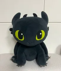 ドラゴン・ドラゴンディフュージョン・トゥー・リー・ブラック・ぬいぐるみ・大型・45cm