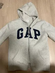GAP キッズ フーディー ジップアップ XXL