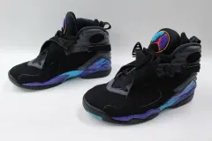 超美品！エアジョーダン8アクア29.5cm 2025年 7/19 発売】NIKE AIR JORDAN 8 RETRO “Aqua” (ナイキ エア