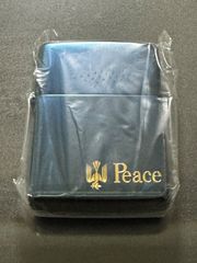 Peace Zippo ブルーチタン1995年製 ピース懸賞品箱付き - メルカリ