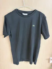 ラコステ ブラック 半袖 Tシャツ