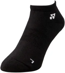 ヨネックス YONEX テニス ウィメンズスニーカーインソックス レディース アンクル丈 靴下 ソックス ワンポイント ロゴ 直角型 スポーツソックス トレーニング 部活 学校 練習  29121 007 ブラック