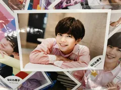 【まとめ】なにわ男子 長尾謙杜 公式写真 約70枚 セット 1