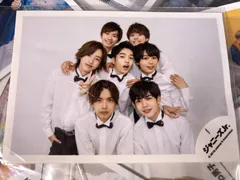 【まとめ】なにわ男子 集合 公式写真 42枚 セット