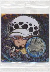 バンダイ にふぉるめーしょん ワンピース大海賊シールウエハース LOG.6/2683391 トラファルガー・ロー【SEC】 S3