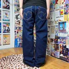 リーバイス タイプ1 リアルルーズ デニム パンツ