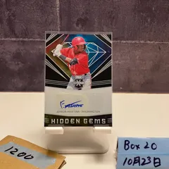 2020 Panini Elite Extra Edition Junior Martina 直筆サインカード Washington Hidden Gems  カード