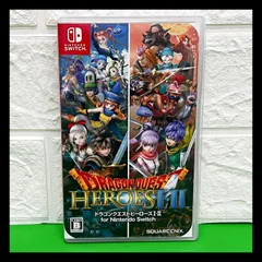 ドラゴンクエストヒーローズⅠ・Ⅱ　for Nintendo Switch ニンテンドースイッチ