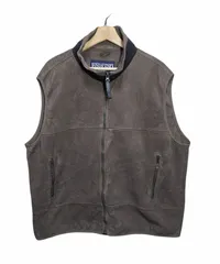 90s USA製 LANDS’ END（ランズエンド） POLARTEC フリースベスト