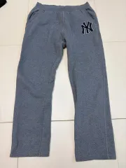 MLB ニューヨーク・ヤンキース グレー トレーナー ズボン 86