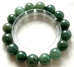 市場価格78万円！希少 ★超綺麗見惚れるほど美しい！！！純天然糸魚川翡翠ブレスレット13mm★tk8015