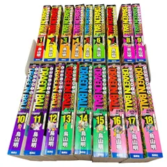 〘YN-A5667〙 ドラゴンボール　総集編　超悟空伝　全巻　セット　初版限定とじこみ付録付き