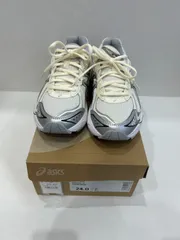 美中古 アシックス GT-2160 24cm スポーツ スタイル スニーカー 1203A320-111 ASICS 【S0361-001】〇 268