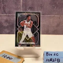 2020-21 Panini Obsidian Zeke Nnaji Denver Nuggets RC ルーキー Rookie  カード