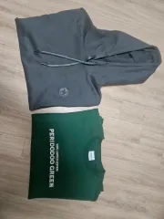 ウーワッグッド Wackgoods ペリードット スウェット チャコール 本ルームWHO Tシャツ