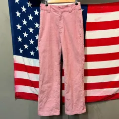 ディッキーズ ピンク コーデュロイ ゴールデン ズボン