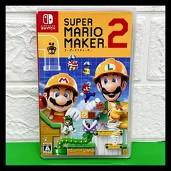 スーパーマリオメーカー2　任天堂　ニンテンドースイッチ