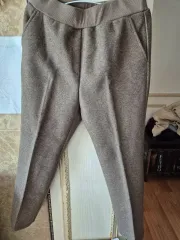 ウエストゴム スラックス ズボン2枚